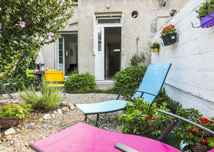 Maison (75m2) - le patio du centre ville